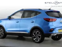 Used MG ZS Exclusive 109 HP (80 kW) 2023 Blue SUV