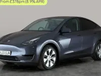 Used Tesla Model Y Standard Range 254 kW (346 HP) 2023 Grey SUV