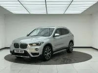 Used BMW X1 xLine 192 HP (141 kW) 2016 Silver SUV