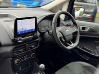 Used Ford Ecosport ST-Line 2023 Blue SUV