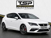 Begagnad Seat Leon FR 150 HK (110 kW) 2018 Vit Halvkombi
