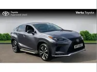 Used Lexus NX300h 194 HP (142 kW) 2021 Grey SUV