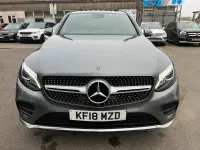 Used Mercedes GLC350 AMG line 2018 Grey SUV