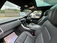 Used Land Rover Range Rover Sport HSE Dynamic 404 HP (297 kW) 2019 Silver SUV