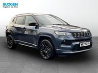 Used Jeep Compass 2023 Blue/black SUV