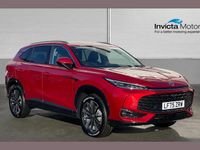 New MG HS Trophy 168 HP (123 kW) 2026 Red SUV