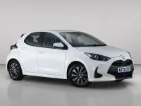 Used Toyota Yaris 2023 White Hatchback