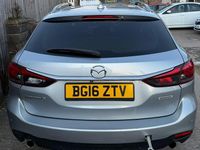 Used Mazda 6 Inclusive 2016 Silver Estate