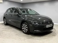 Second-hand VW Golf VIII Style 204 CP (150 kW) 2023 Gri Hatchback