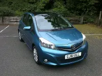 Used Toyota Yaris 2011 Turquoise Hatchback