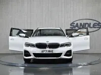 Used BMW 330e M Sport 292 HP (214 kW) 2022 White Estate