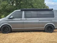 Used VW T6 Highline 2016 Grey Van
