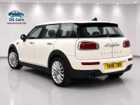 Used Mini Clubman 2018 White Estate