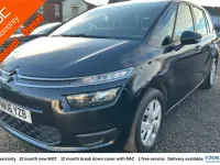 Used Citroën Grand C4 Picasso VTR Sport 100 HP (73 kW) 2016 Black MPV