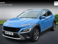 Used Hyundai Kona Premium 141 HP (103 kW) 2022 Blue SUV