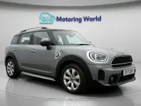 Käytetty Mini Cooper S Countryman Classic 2021 Harmaa Katumaasturi