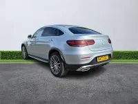 Second-hand Mercedes GLC220 AMG Line Premium 2022 Argintiu Coupe
