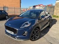 Used Ford Puma Titanium 125 HP (91 kW) 2022 Blue SUV