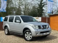 Used Nissan Pathfinder 174 HP (127 kW) 2006 Silver SUV