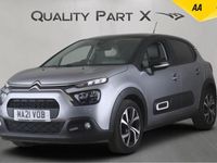 Used Citroën C3 PureTech 2021 Grey Hatchback