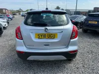 Used Vauxhall Mokka X Active 140 HP (102 kW) 2018 Silver SUV