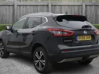 Used Nissan Qashqai N-Connecta 2018 Black SUV