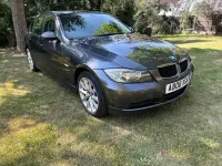 Used BMW 320 184 HP (135 kW) 2008 Grey Sedan
