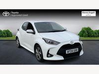 Used Toyota Yaris Hybrid 2024 White Hatchback