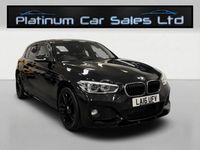 Used BMW 120 M Sport 2016 Black Hatchback