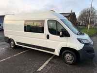 Used Peugeot Boxer 2018 White Van