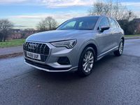 Used Audi Q3 Sport 190 HP (139 kW) 2019 Silver SUV