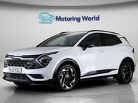 Used Kia Sportage GT-Line 265 HP (194 kW) 2022 White SUV