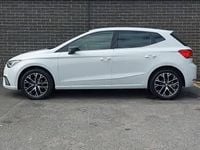Used Seat Ibiza XCELLENCE 110 HP (80 kW) 2023 White Hatchback