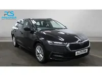 Used Skoda Octavia SE Technology 2022 Black Estate