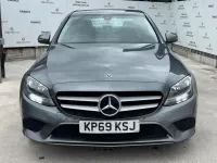 Second-hand Mercedes C200 SE 2019 Gri Berlinǎ