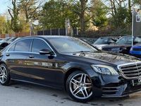 Used Mercedes S350 Executive 2019 Black Sedan