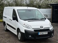 Used Toyota Proace H1 128 HP (94 kW) 2015 White MPV