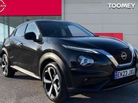 Used Nissan Juke Tekna 114 HP (83 kW) 2023 Black SUV