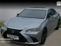 Used Lexus ES300H Sport Line 2023 Silver Sedan