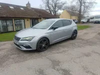 Used Seat Leon CUPRA 2020 Silver Hatchback
