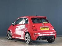 Used Abarth 595 145 HP (106 kW) 2018 Red Hatchback