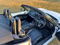 Używany Mazda MX5 Inclusive 158 KM (116 kW) 2015 Biały Kabriolet