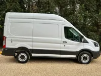 Used Ford Transit 130 HP (95 kW) 2019 White Van