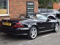 Used Mercedes SL55 AMG AMG 2002 Black Cabriolet