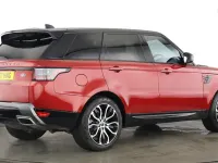 Used Land Rover Range Rover Sport HSE 2022 Red SUV