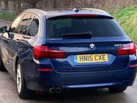 Begagnad BMW 520 2015 Blå Kombi