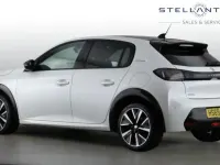 Used Peugeot 208 GT-line 99 HP (72 kW) 2020 White Hatchback