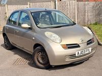 Second-hand Nissan Micra SE 88 CP (64 kW) 2003 Auriu Hatchback