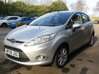 used Ford Fiesta 1.4 Zetec 5dr