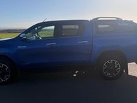 Used Toyota HiLux 2017 Blue Pickup